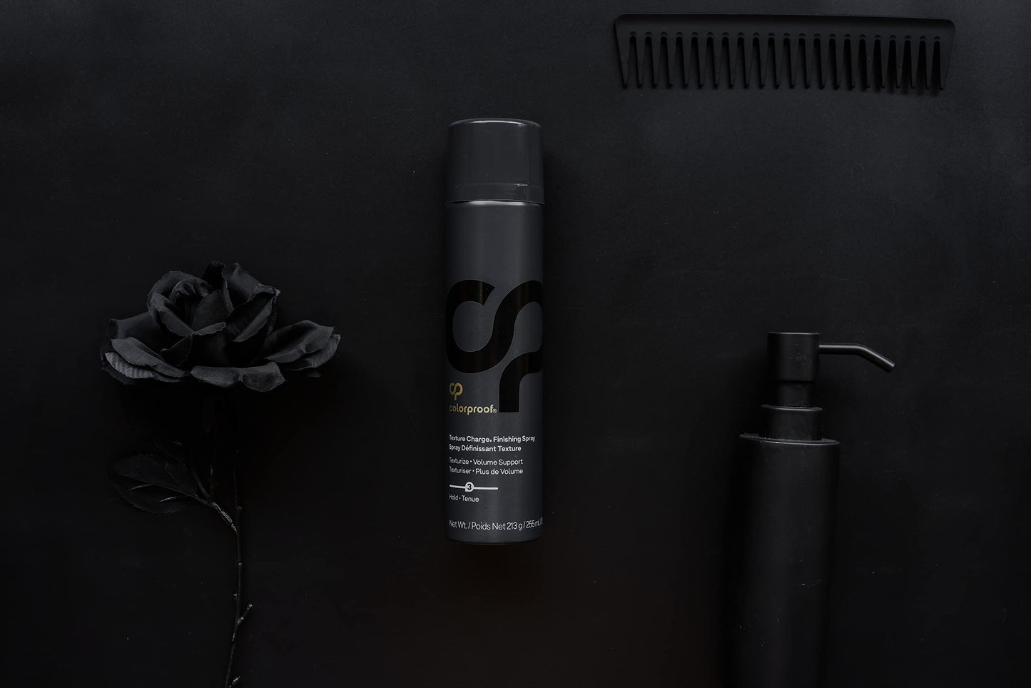 Black Texture Charge Finishing Spray 7.5 Oz