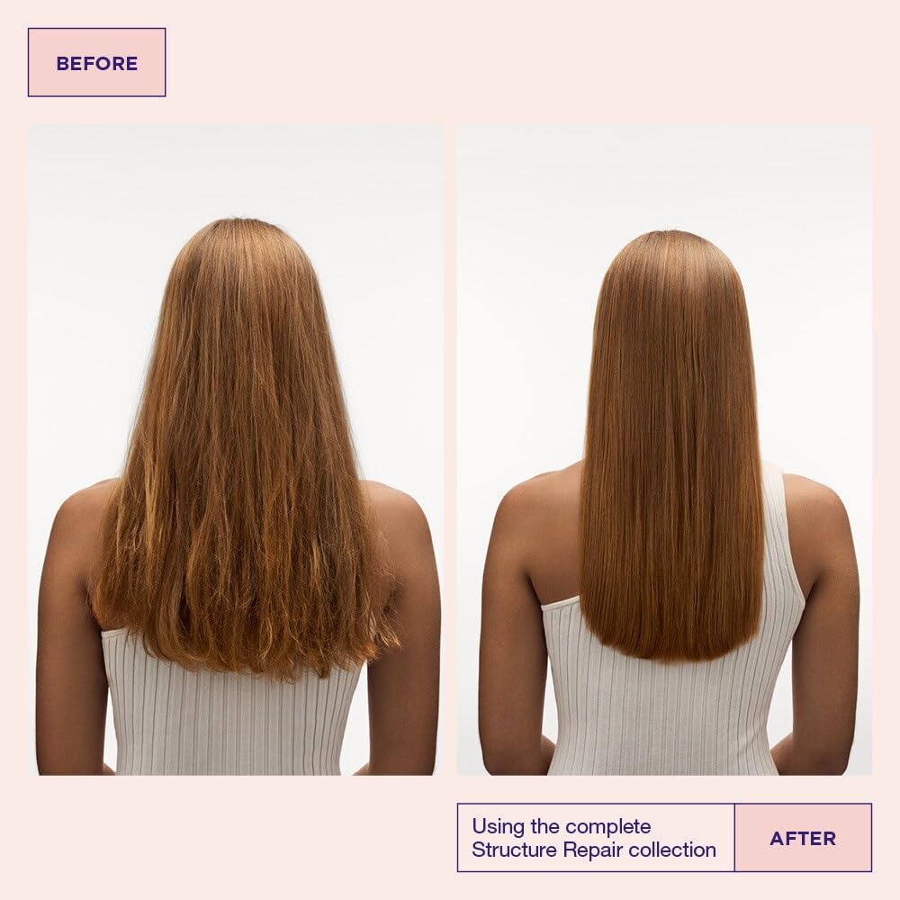 Misty Rose Maria Nila Structure Repair, Strengthening & Nourishing Conditioner For Damaged & Chemically Treated Hair, Algae Extract Rebuilds, Revitalizes & Repairs Hair, 10.1 Fl Oz