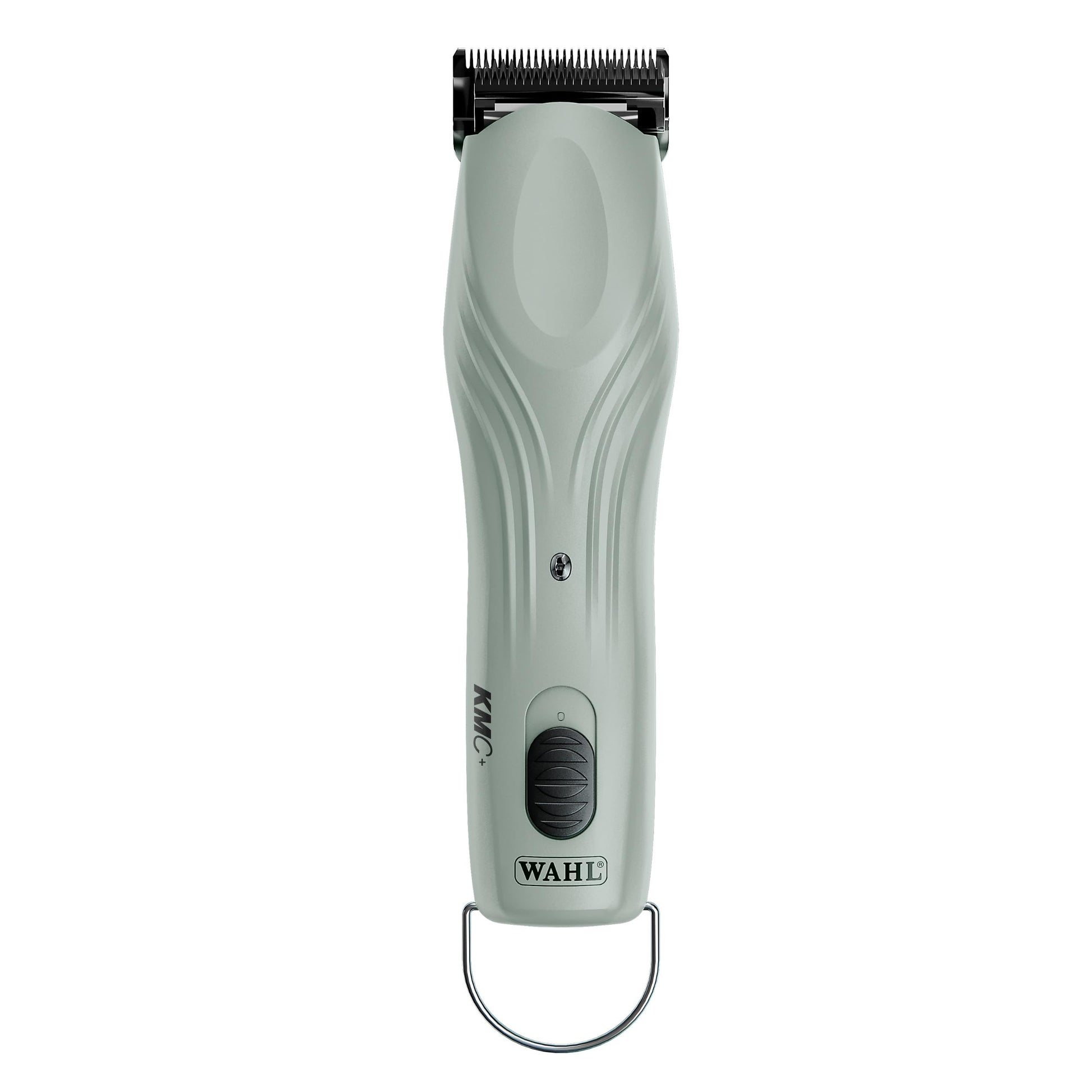 White Smoke Wahl Professional Animal KMC+ 2-Speed Cordless Clipper (3025661) - Detachable Blade Pet & Dog Clipper Kit - Patented Ergonomic Housing Design - Sage