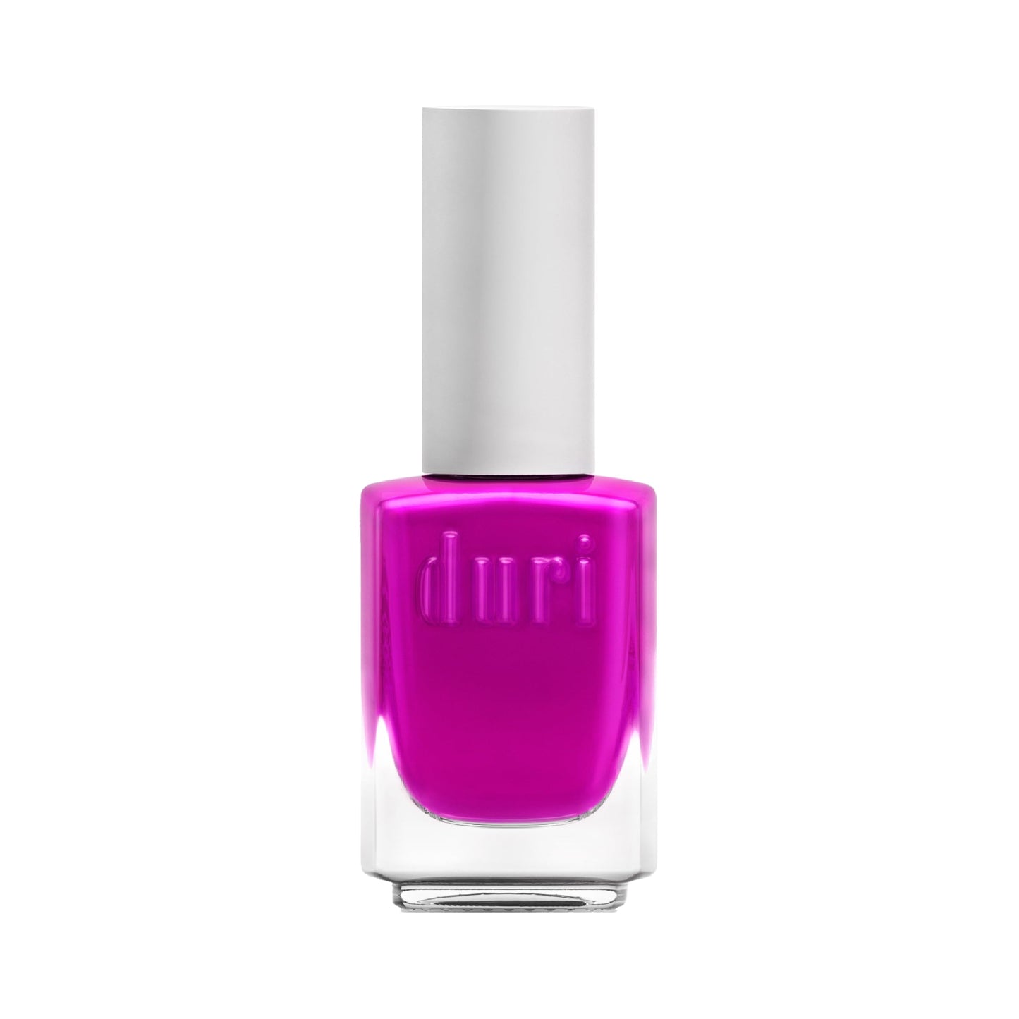 White Smoke duri 791 Berry Margarita - Neon Purple Nail Polish, Semi Matte, Fast Drying, 0.45 Fl Oz