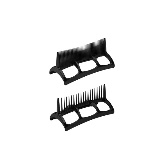 White Smoke GOLD N HOT Comb Replacement Set for The GH2605