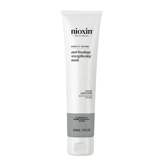 White Smoke Nioxin Density Defend Anti-Breakage Strengthening Mask | Intense Conditioning | Protects Against Hair Breakage | 5.07 Fl Oz