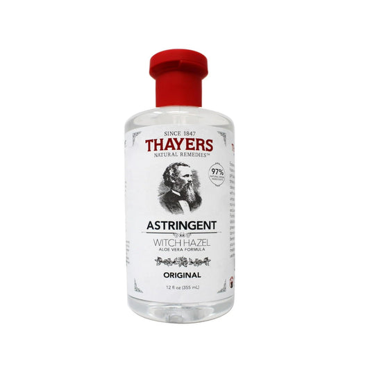 Lavender Thayers Witch Hazel with Aloe Vera, Original Astringent 12 oz (Pack of 6)