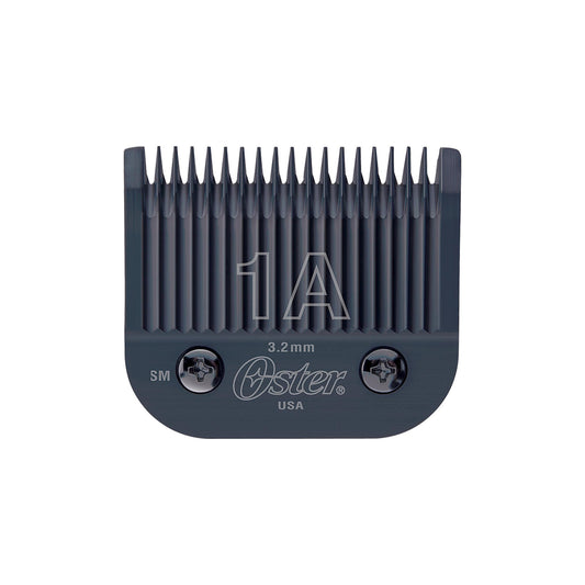 Dark Slate Gray Oster Professional Clipper Blades - Size 1A Blades - Compatible with All Detachable Blade Clippers - Long-Lasting, High-Carbon Steel, Treated for Ultra-Sharp Precision