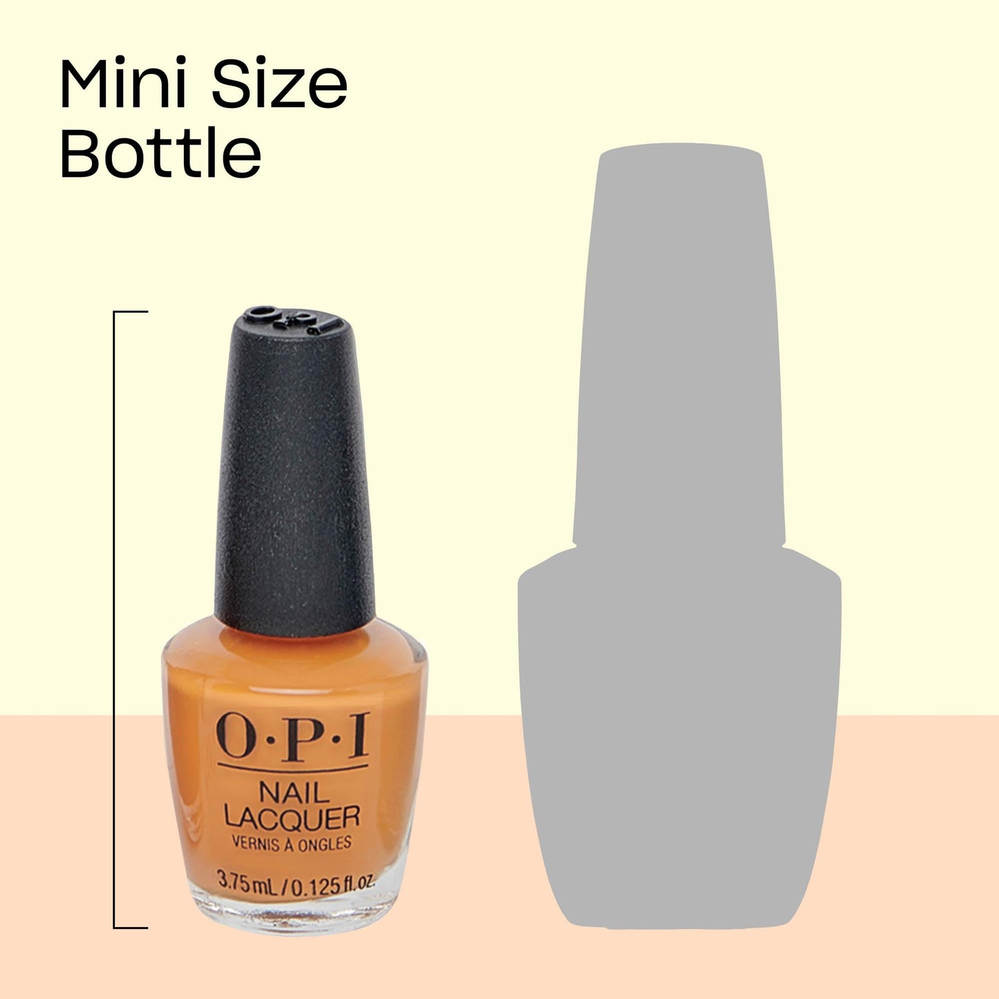 Beige OPI Nail Lacquer 4PC Mini Pack | 4 Crème & Shimmer Spring Shades, Chip Resistant Nail Polish Gift Set | The New OPIcons Collection | Spring 2026
