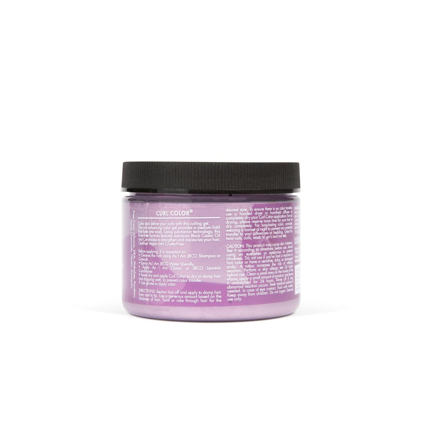 Gray As I Am Curl Color - Lilac - 6 Ounce - Curling Gel - Temporary Color - Medium Hold - Vegan & Cruelty Free