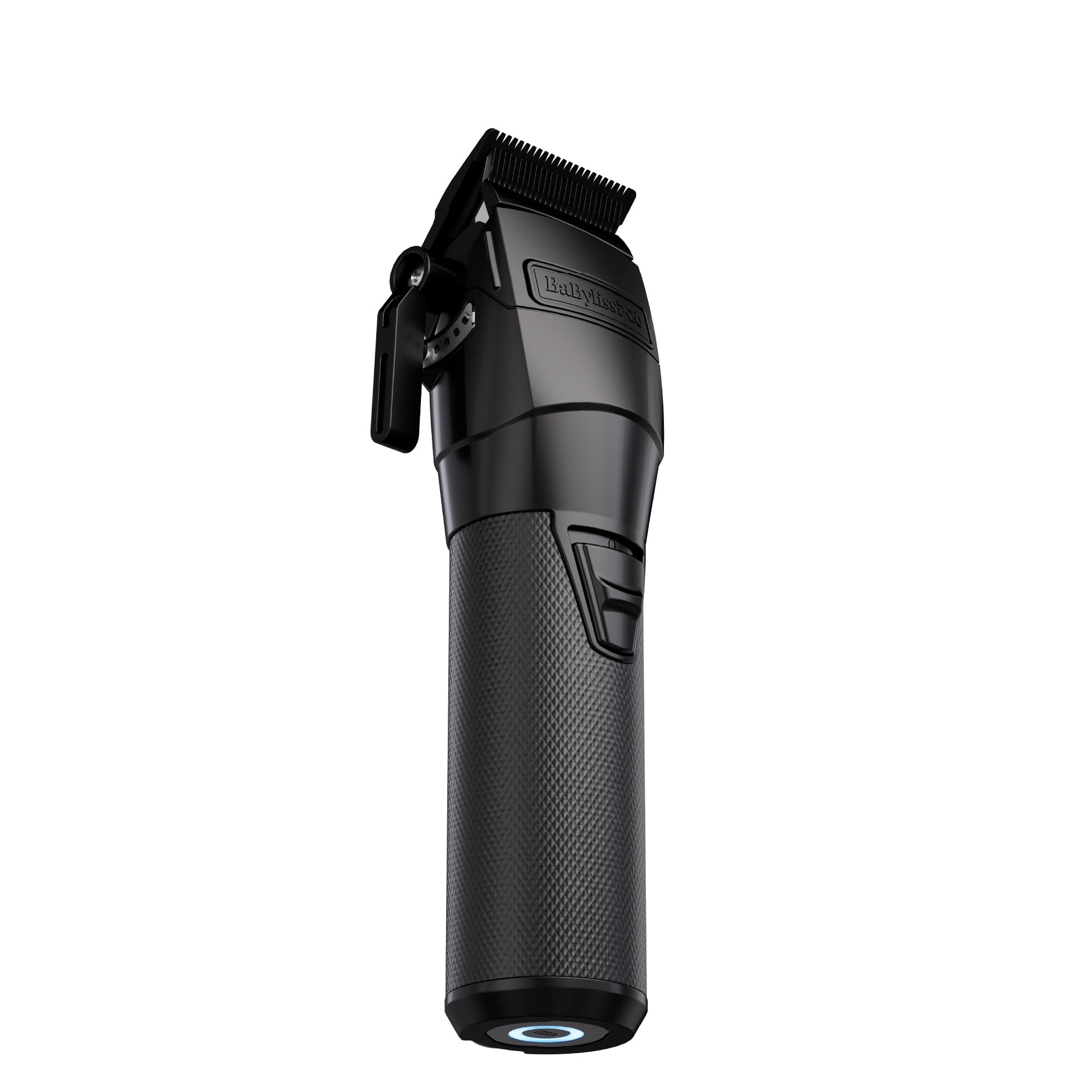 White Smoke BaBylissPRO FXONE Professional Cordless Clipper in Black - Beard Trimmer for Men, Professional Stylist & Barber Clippers, USB-C Cordless Hair Clippers for Men