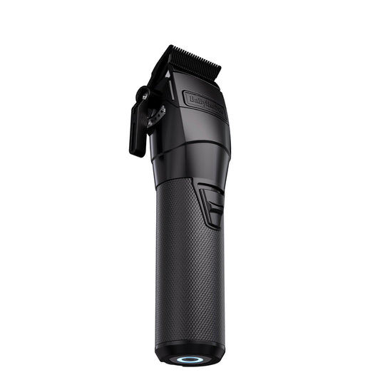White Smoke BaBylissPRO FXONE Professional Cordless Clipper in Black - Beard Trimmer for Men, Professional Stylist & Barber Clippers, USB-C Cordless Hair Clippers for Men