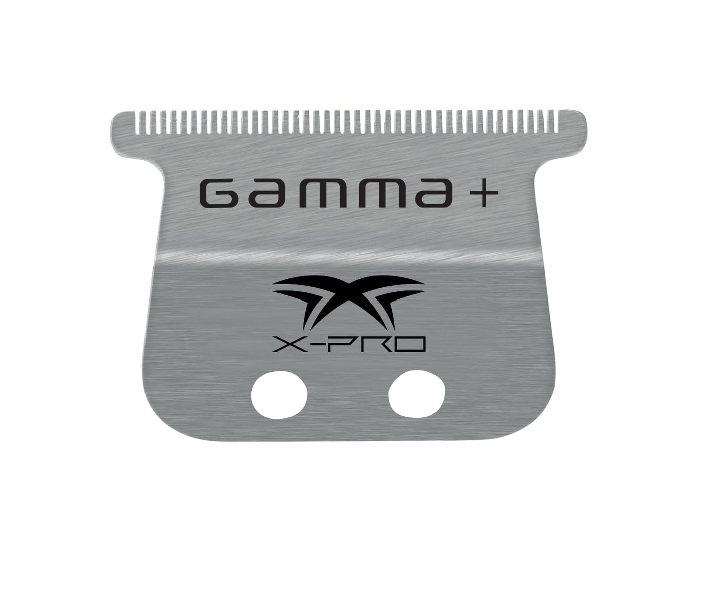 Light Slate Gray GAMMA+ Cyborg Professional Metal Cordless Ergonomicl Hair Trimmer with Digital Brushless Motor