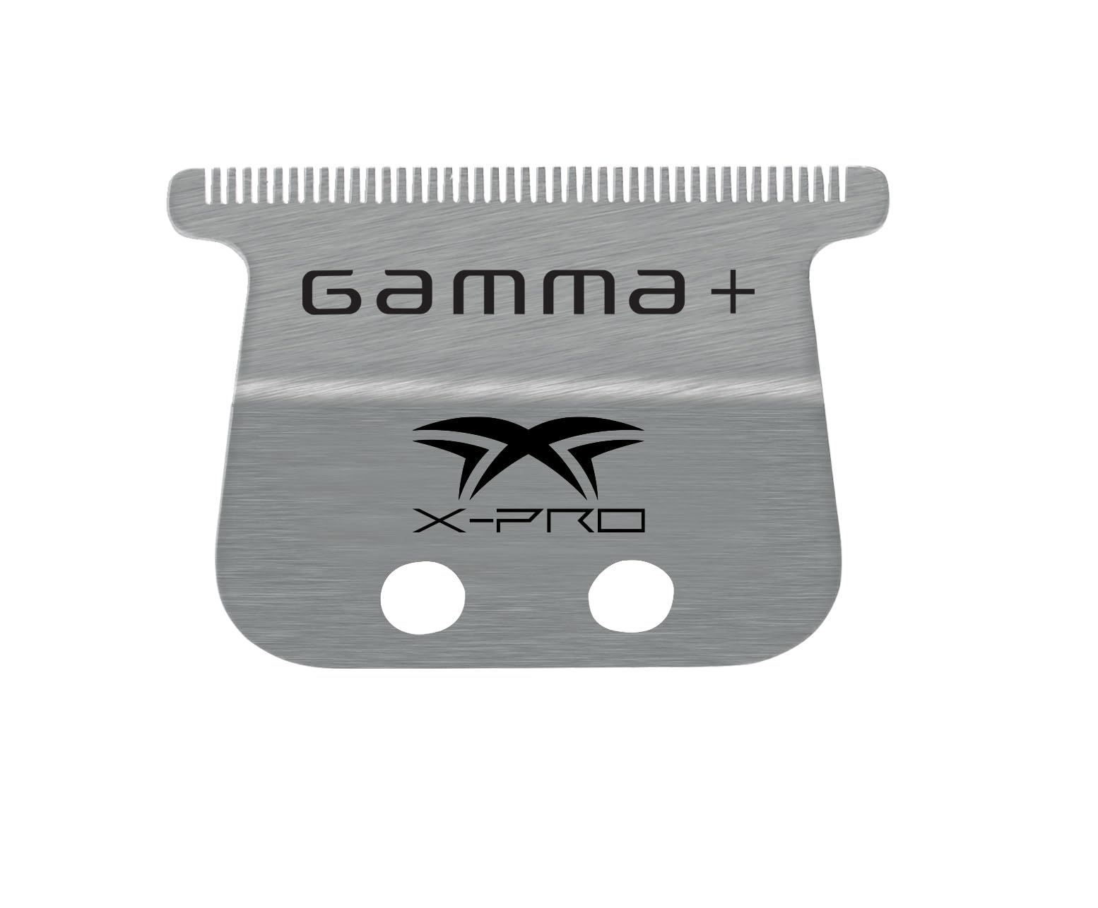 Light Slate Gray GAMMA+ Cyborg Professional Metal Cordless Ergonomicl Hair Trimmer with Digital Brushless Motor