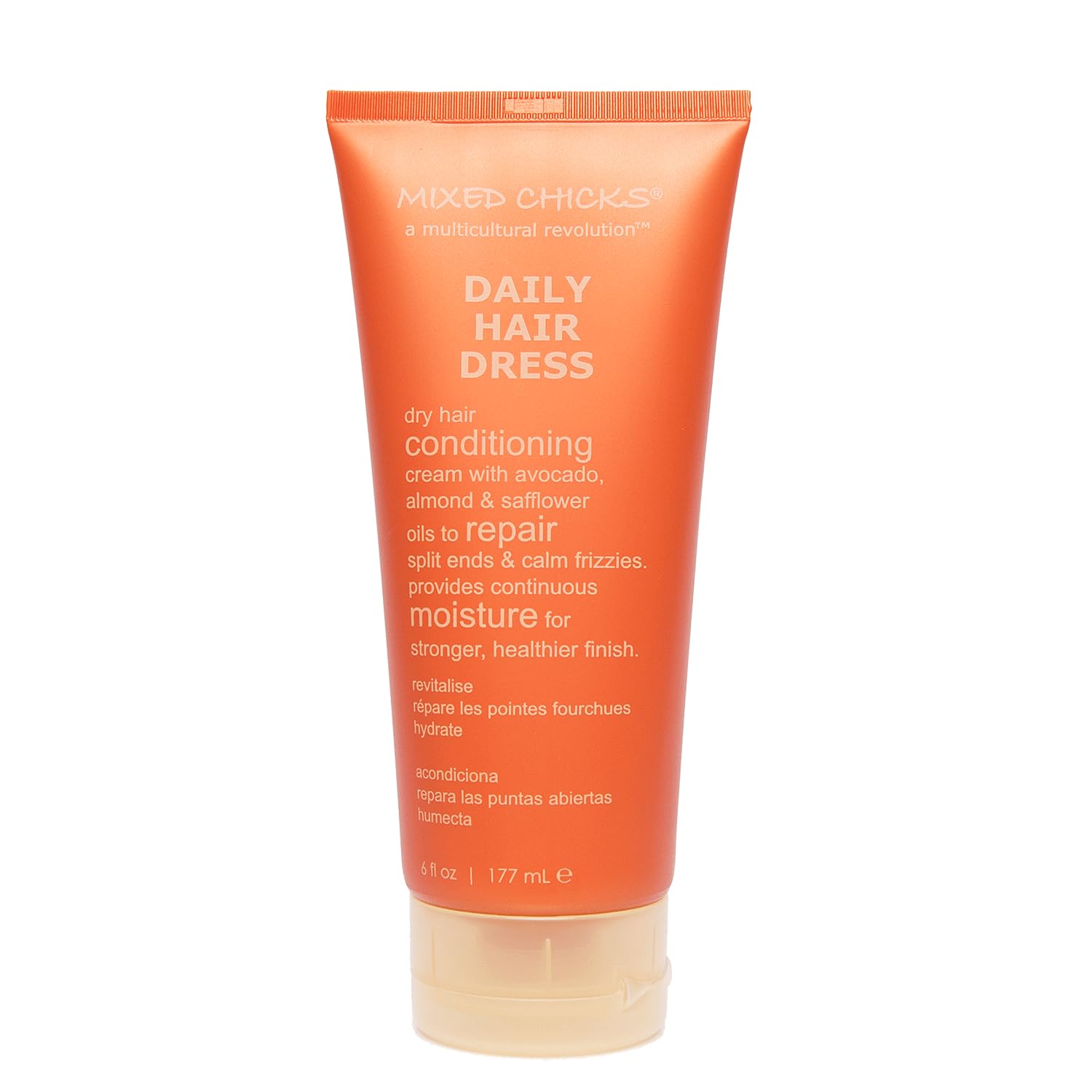 White Smoke Mixed Chicks Daily Hair Dress for Dry and Brittle Hair, 6 fl. oz.