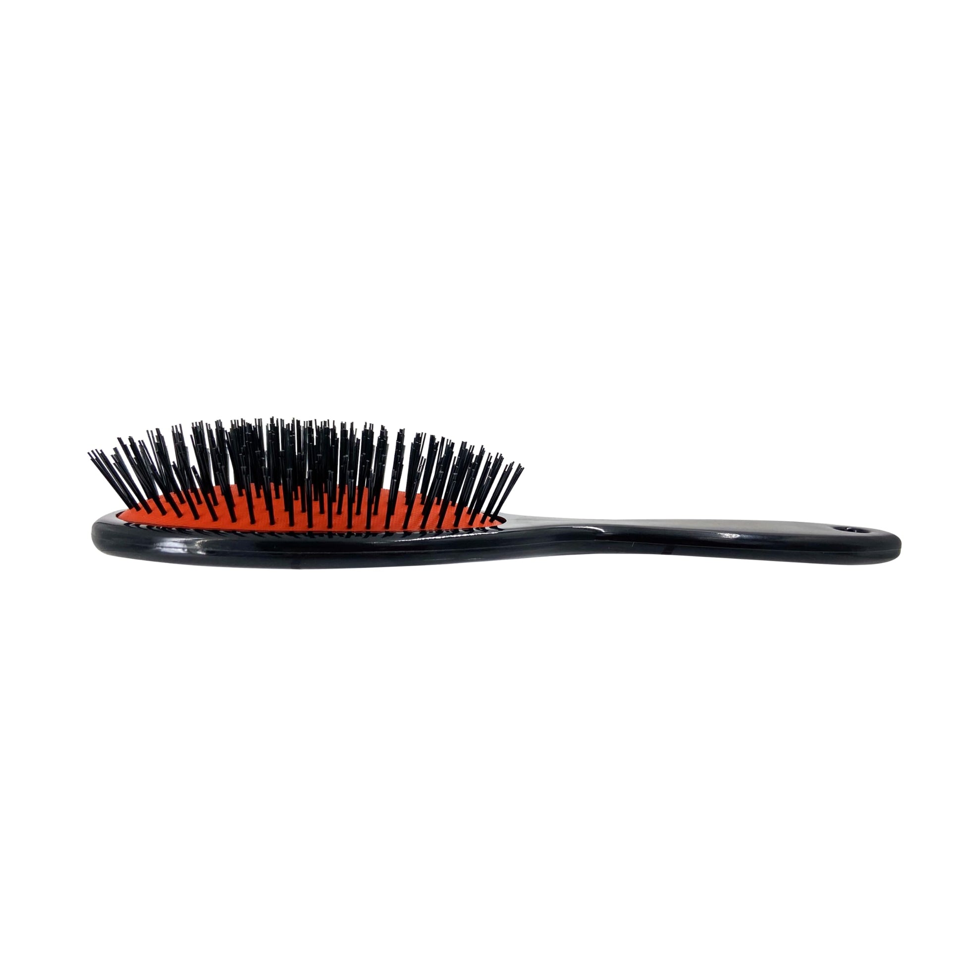 White Smoke Phillips Brush #21 Classic Hairbrush – Gentle Nylon Bristles Hair Brush with Padded Cushion Brush Head