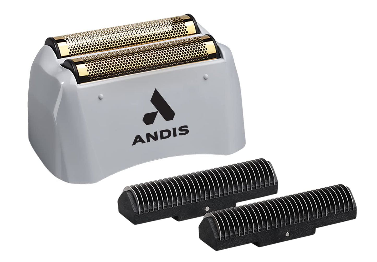 White Smoke Andis 17280 ProFoil Lithium TS-1 Replacement Foil & Cutter – Titanium, Professional Shaver Performance