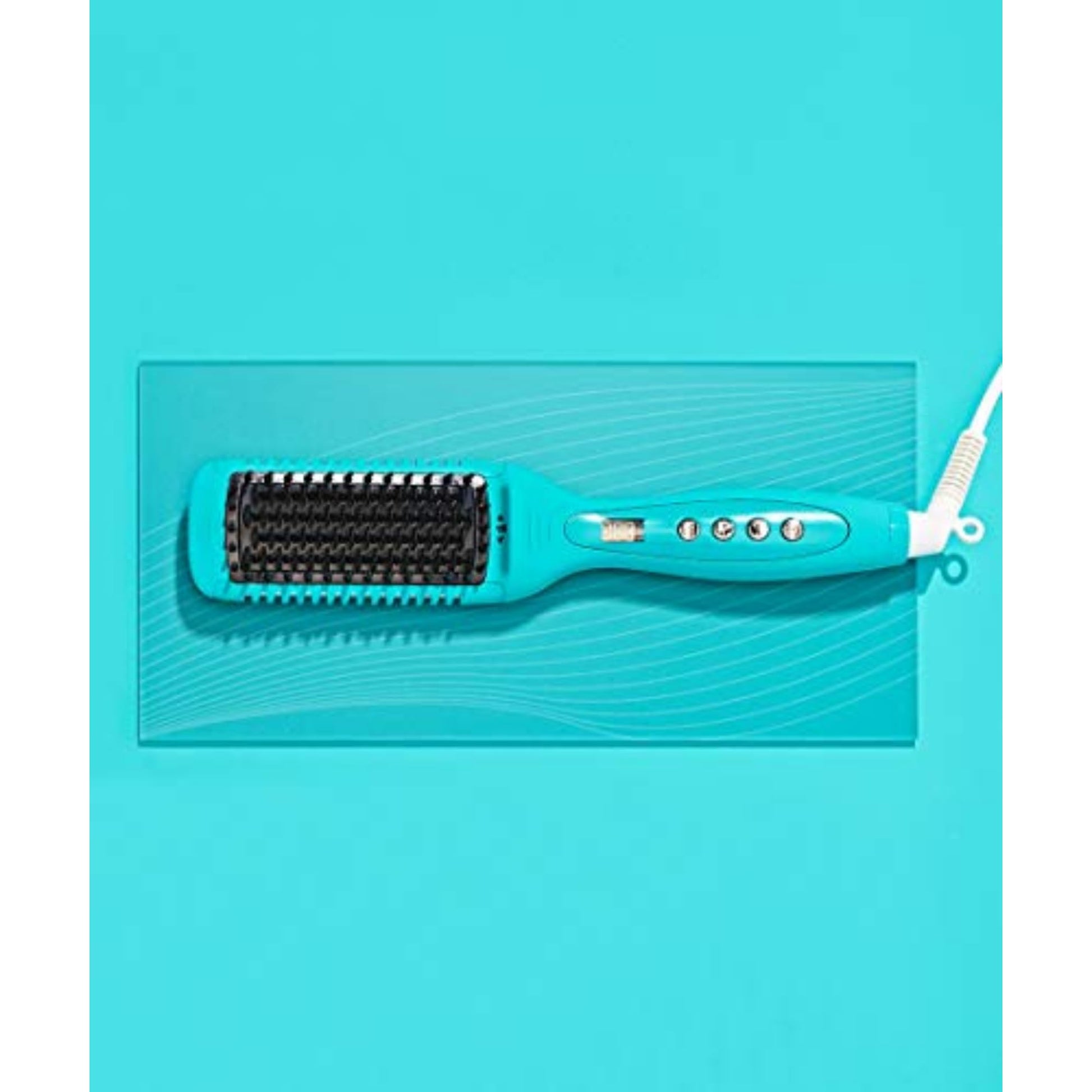 Turquoise Moroccanoil Smooth Style Ceramic Heated Brush