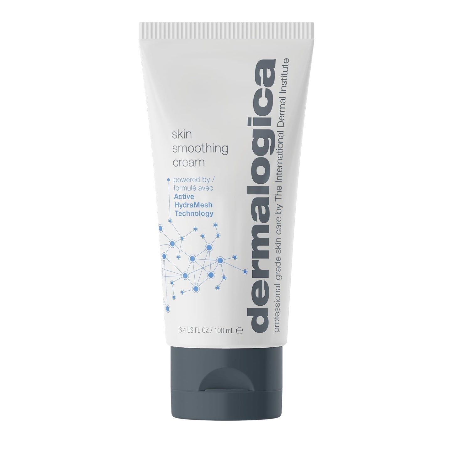 Light Gray Dermalogica Skin Smoothing Cream - Face Moisturizer with Vitamin C and Vitamin E - Infuses Skin with 48 Hours of Continuous Hydration, 3.4 fl oz