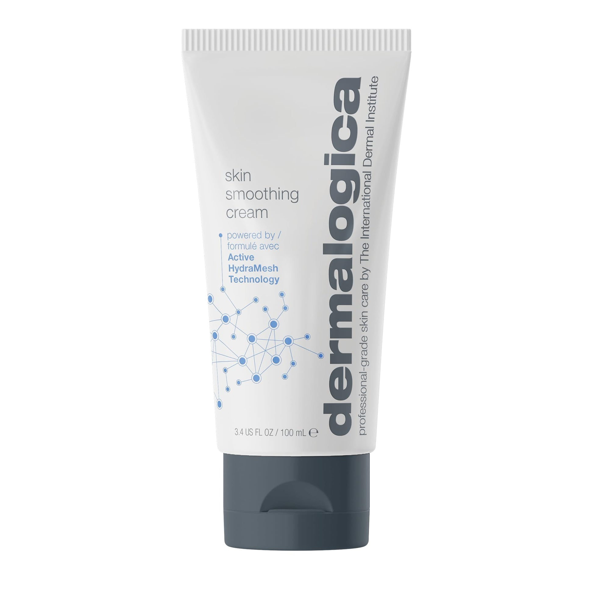Light Gray Dermalogica Skin Smoothing Cream - Face Moisturizer with Vitamin C and Vitamin E - Infuses Skin with 48 Hours of Continuous Hydration, 3.4 fl oz