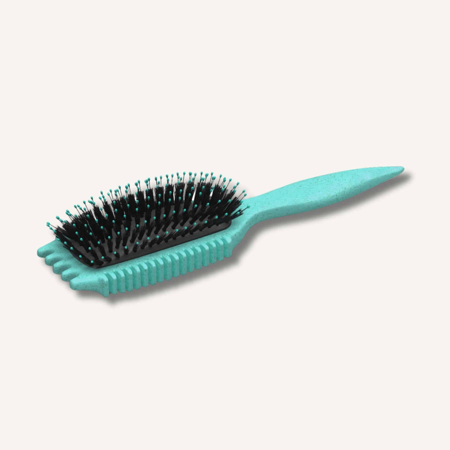 Seashell Bounce Curl Volume EdgeLift Brush, 5-in-1 Tool for Volumized Waves, Curls & Coils - Teal