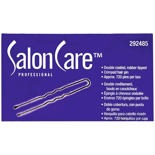 Dark Slate Blue Salon Care Brown Professional Hair Pins Brown