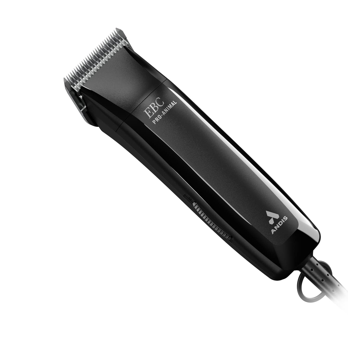 White Smoke Andis 53340 Pro-Animal EBC Detachable Blade Clipper Kit, Professional Animal/Dog Grooming, MBG-4, Black