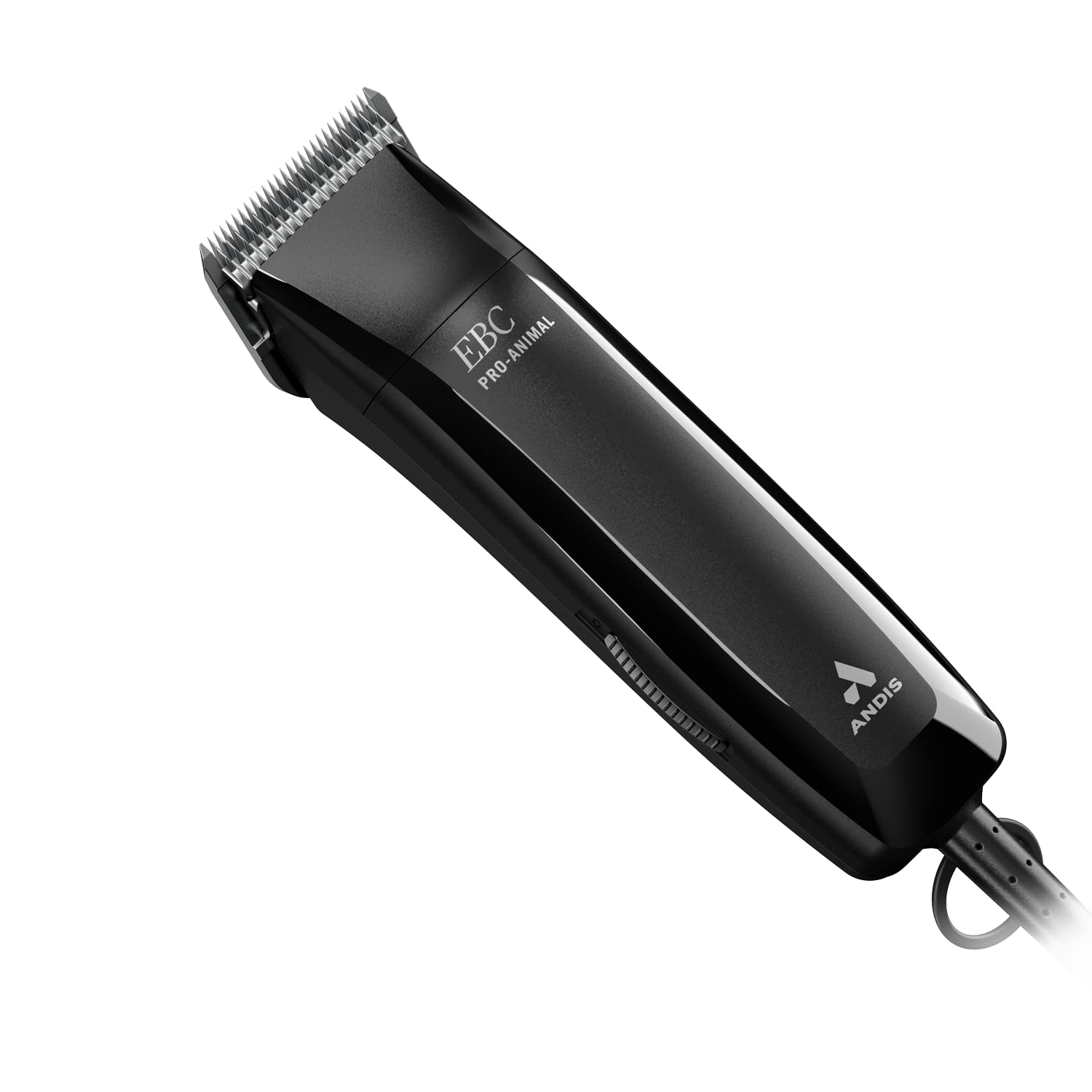 White Smoke Andis 53340 Pro-Animal EBC Detachable Blade Clipper Kit, Professional Animal/Dog Grooming, MBG-4, Black