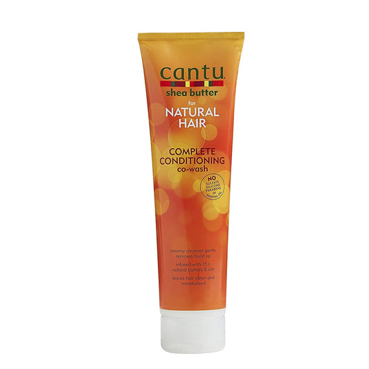 White Smoke Cantu Natural Hair Complete Conditioning Co-Wash Tube 10 Ounce (295ml) (6 Pack)