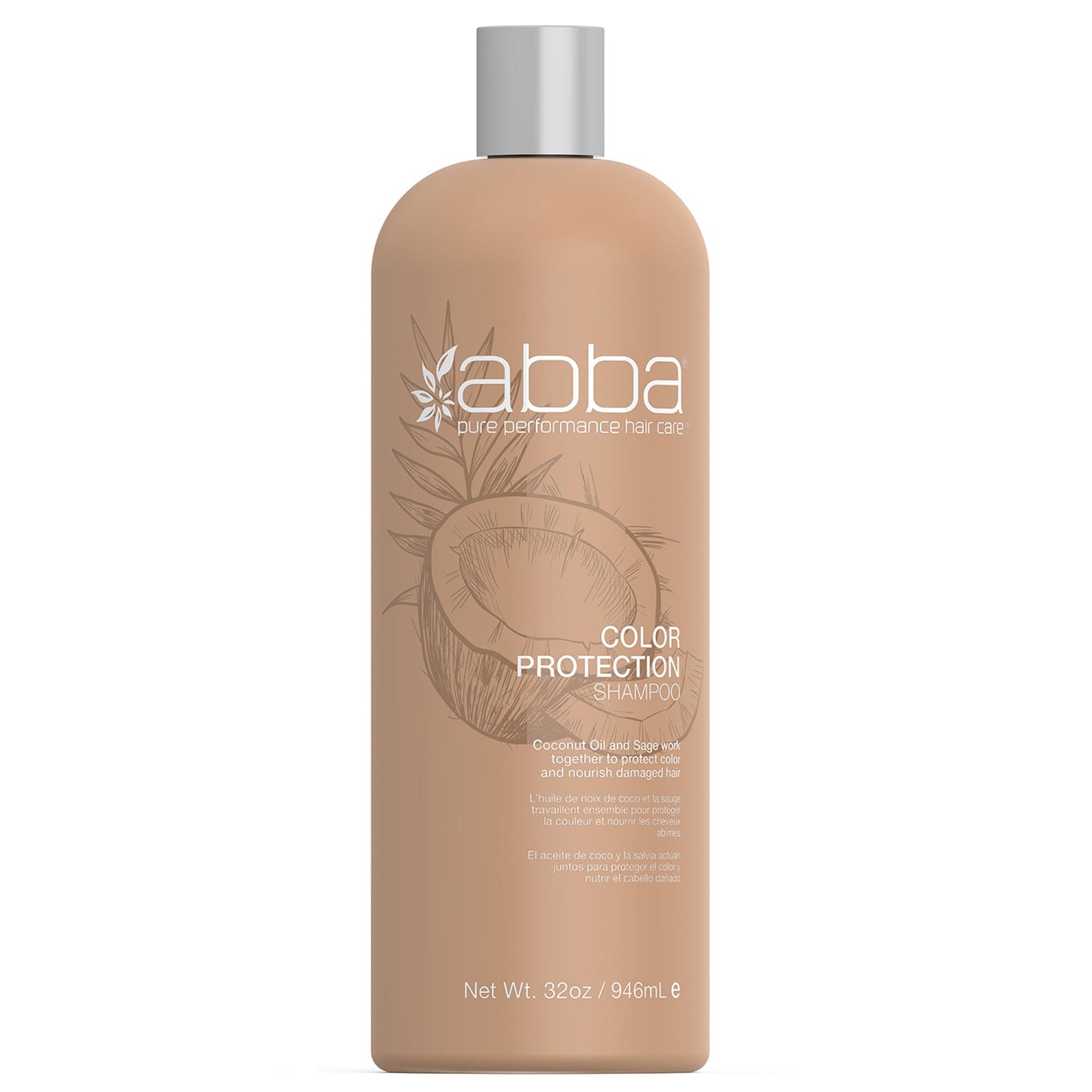 Tan ABBA Color Protection Shampoo, 32 Fl Oz