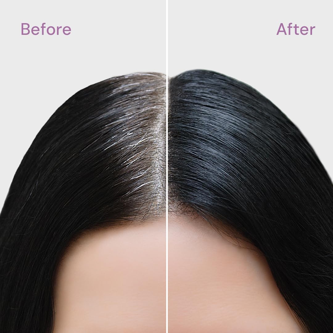 Lavender Style Edit Root Touch Up Spray | Temporary Hair Color for Gray Roots and Thinning Hair | Salon-Quality, Transfer-Resistant Hair Concealer | Medium Brown, 2 oz