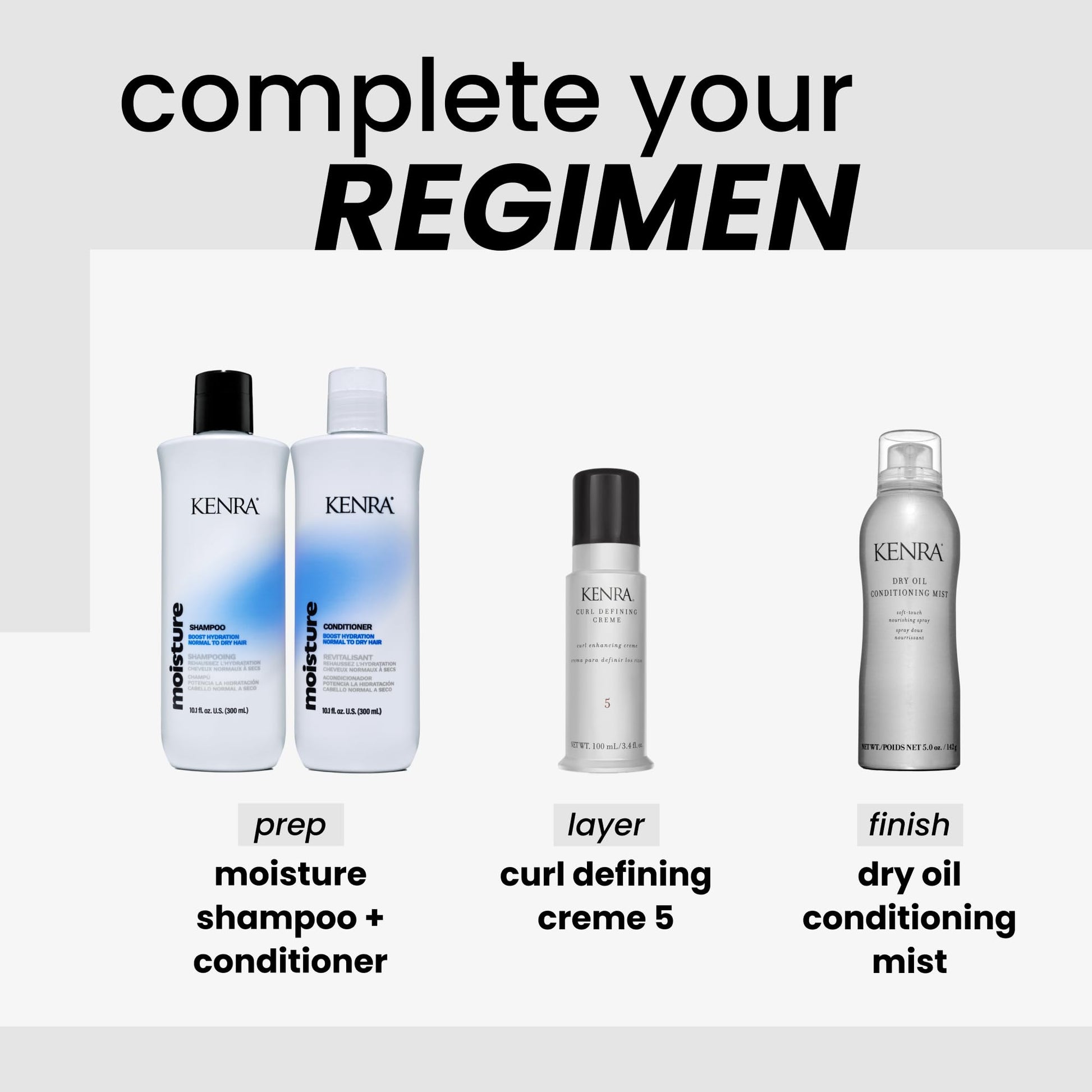 White Smoke Kenra Professional Dry Oil Conditioning Mist | Soft-Touch Nourishing Spray | Increases Shine & Softness | All Hair