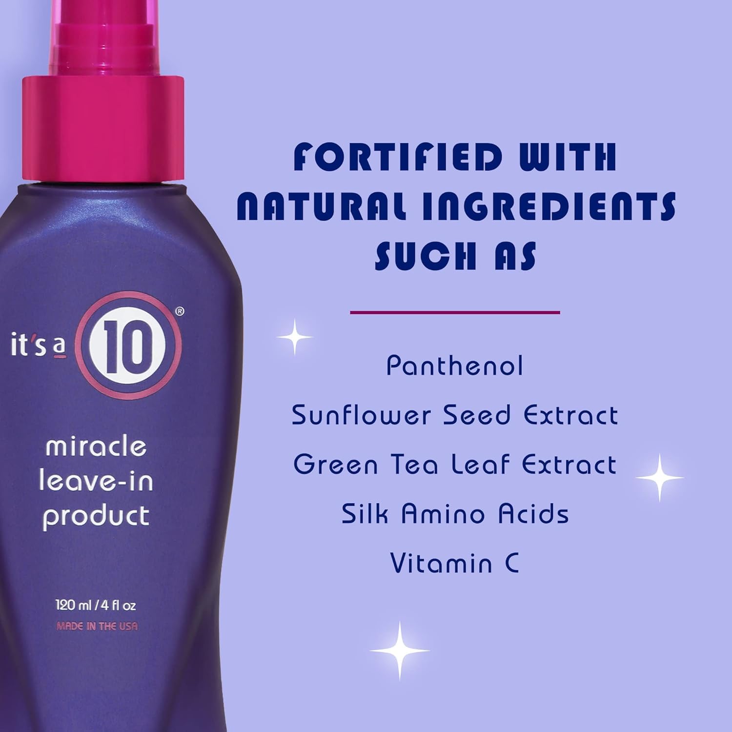 Light Steel Blue It's A 10 Miracle Leave-In Product 4 Oz