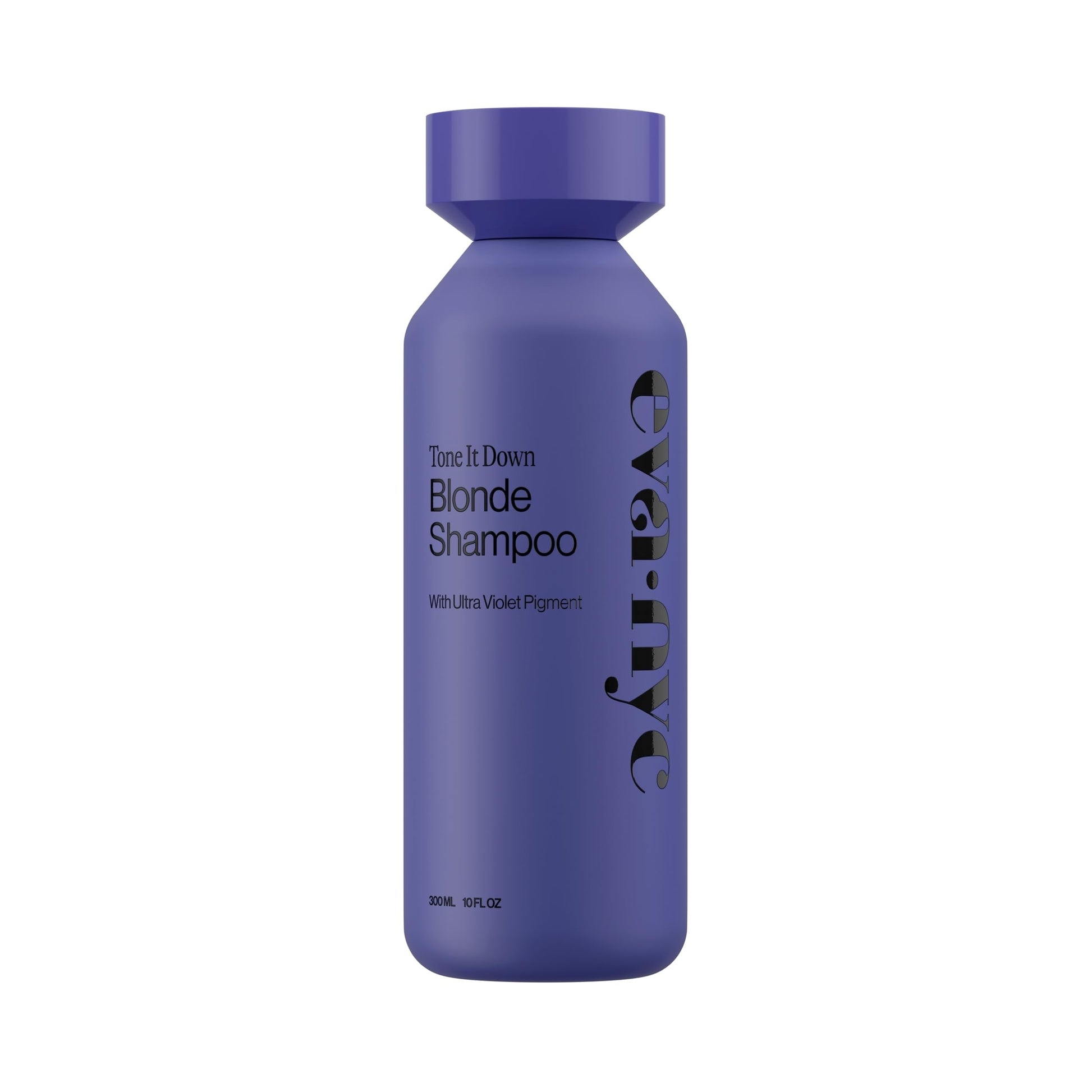 Dark Slate Blue Eva NYC Purple Shampoo for Toning Blonde Hair - Gentle Formula for Blonde, Gray + Lightened Hair - Adds Shine + Softens - Anti-Brass Formula for Salon Fresh Results - Ginger Rose Scent - 10 fl oz