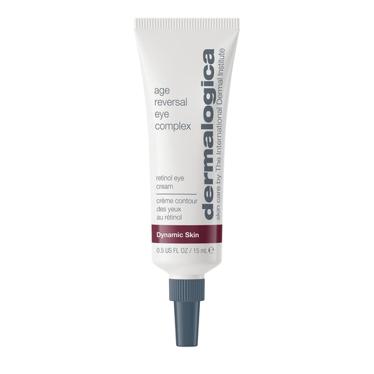 White Smoke Dermalogica Age Reversal Eye Complex (0.5 Fl Oz) Anti-Aging Retinol Eye Cream - Targets and Reverses Signs of Skin Aging, Wrinkles and Dark Circles