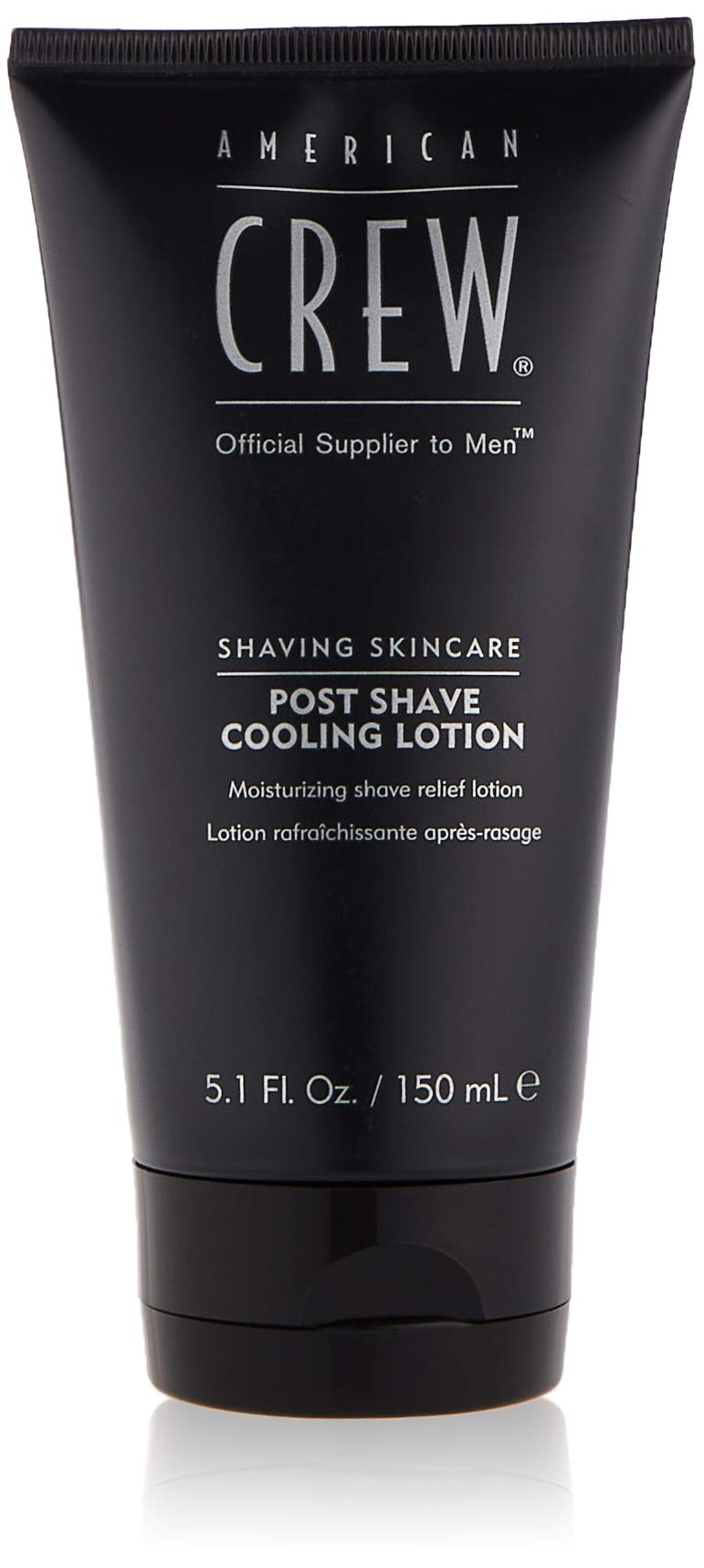 White Smoke American Crew After Shave Lotion for Men, Cooling Dual Action Lotion, 5.1 Fl Oz