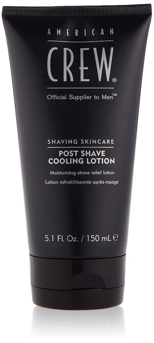 White Smoke American Crew After Shave Lotion for Men, Cooling Dual Action Lotion, 5.1 Fl Oz