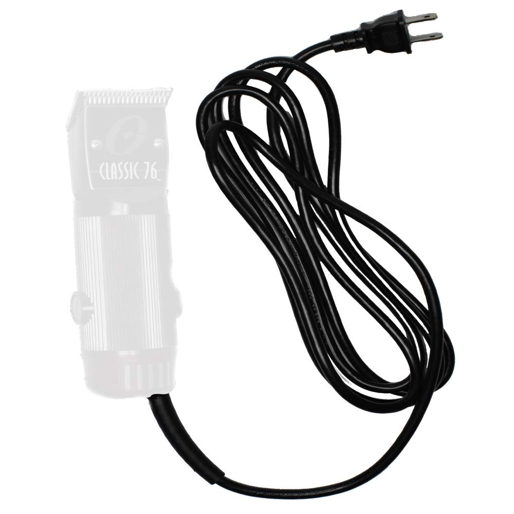White Smoke Oster 2-Wire Replacement Clipper Power Cord Classic 76 OS110738 CL-65201