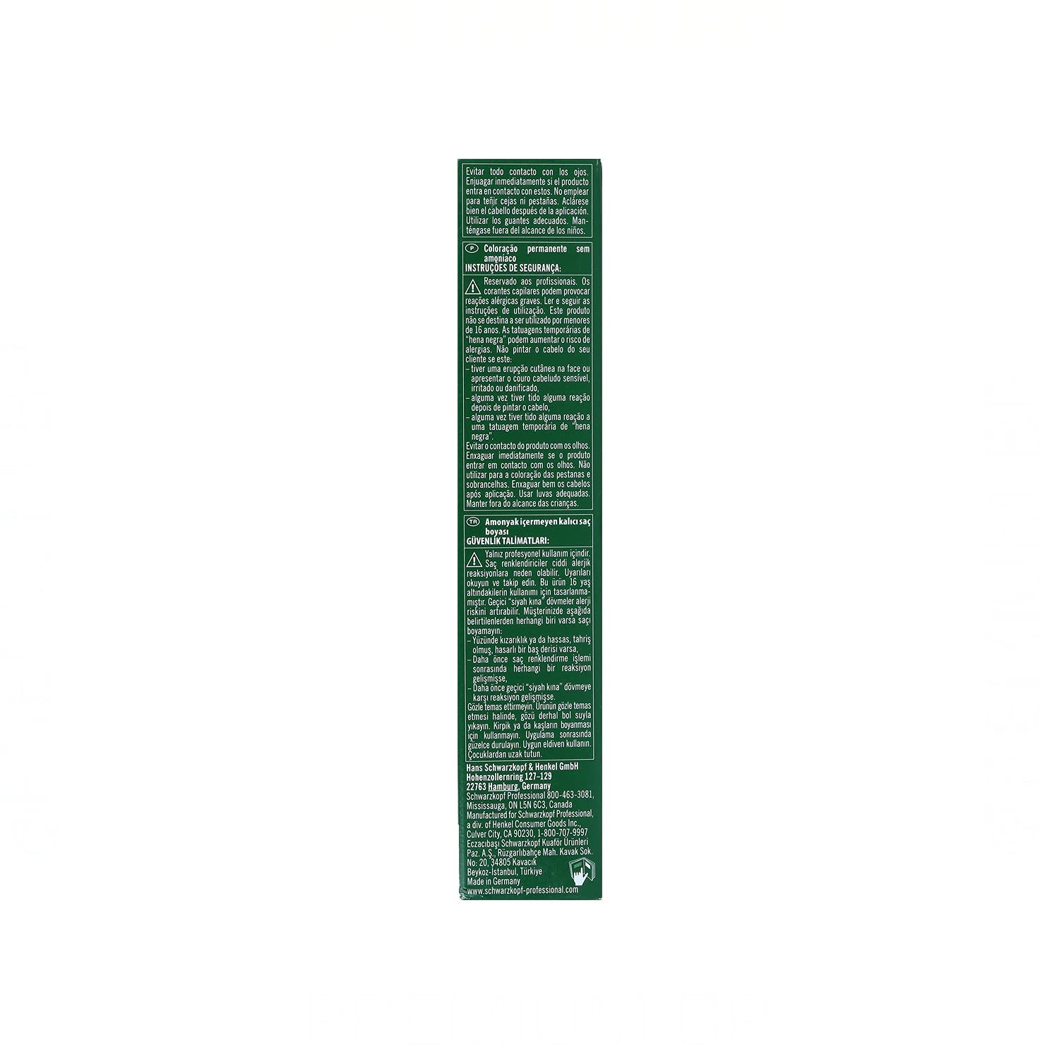 Dark Slate Gray Schwarzkopf Professional Essensity Permanent Hair Color, 3-0, Dark Natural Brown, 2.1 Ounce