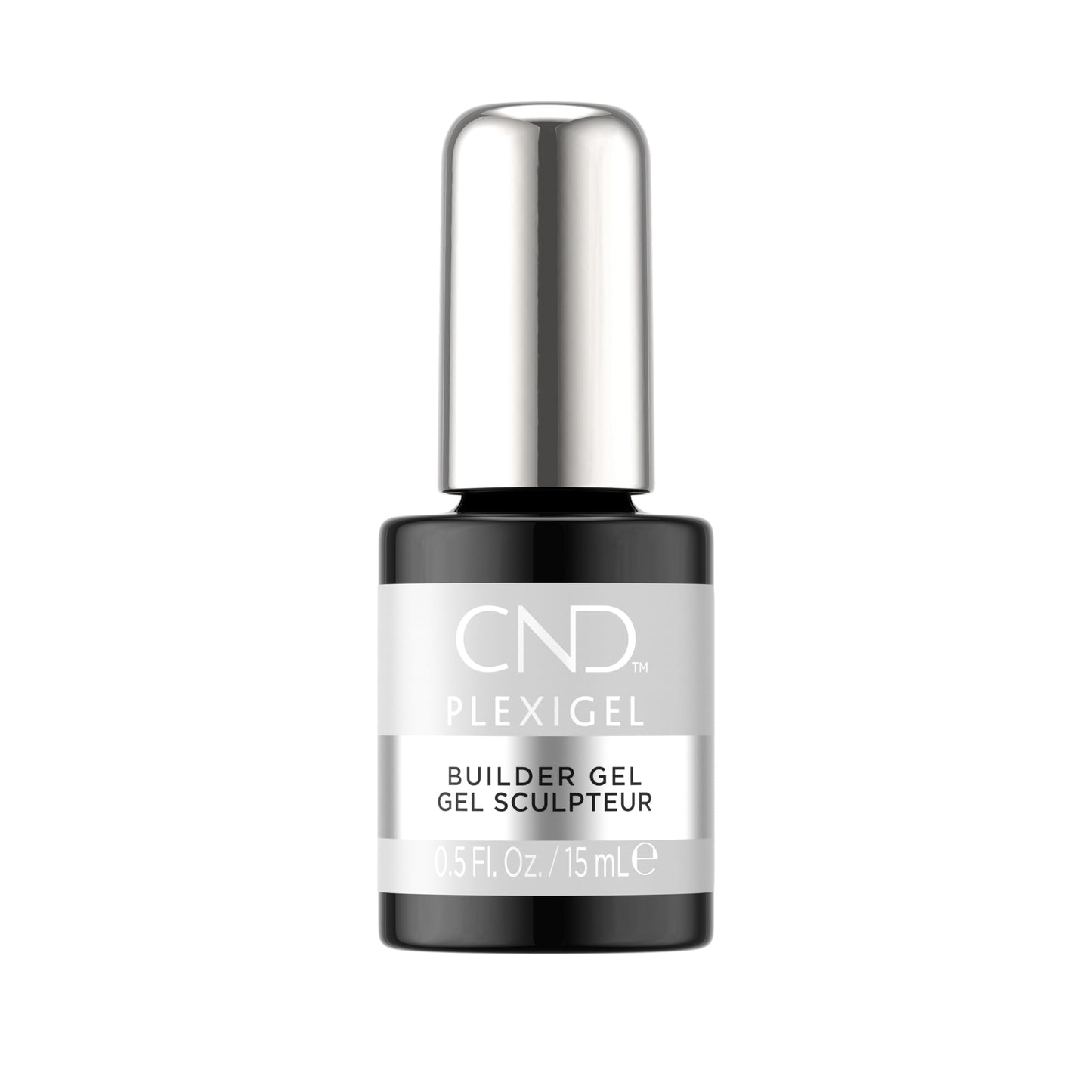 White Smoke CND Plexigel Color Builder, Cream Puff, 0.5 fl oz