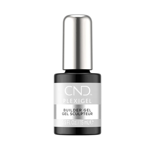 White Smoke CND Plexigel Color Builder, Cream Puff, 0.5 fl oz