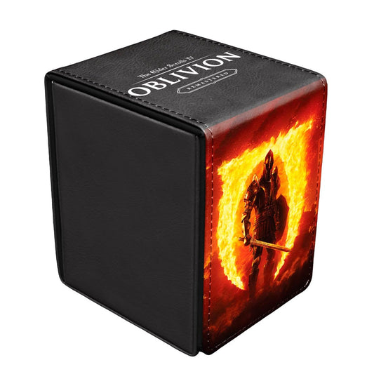 Dark Slate Gray Ultra Pro Alcove Flip Deck Box - Elder Scrolls IV: Oblivion Remastered