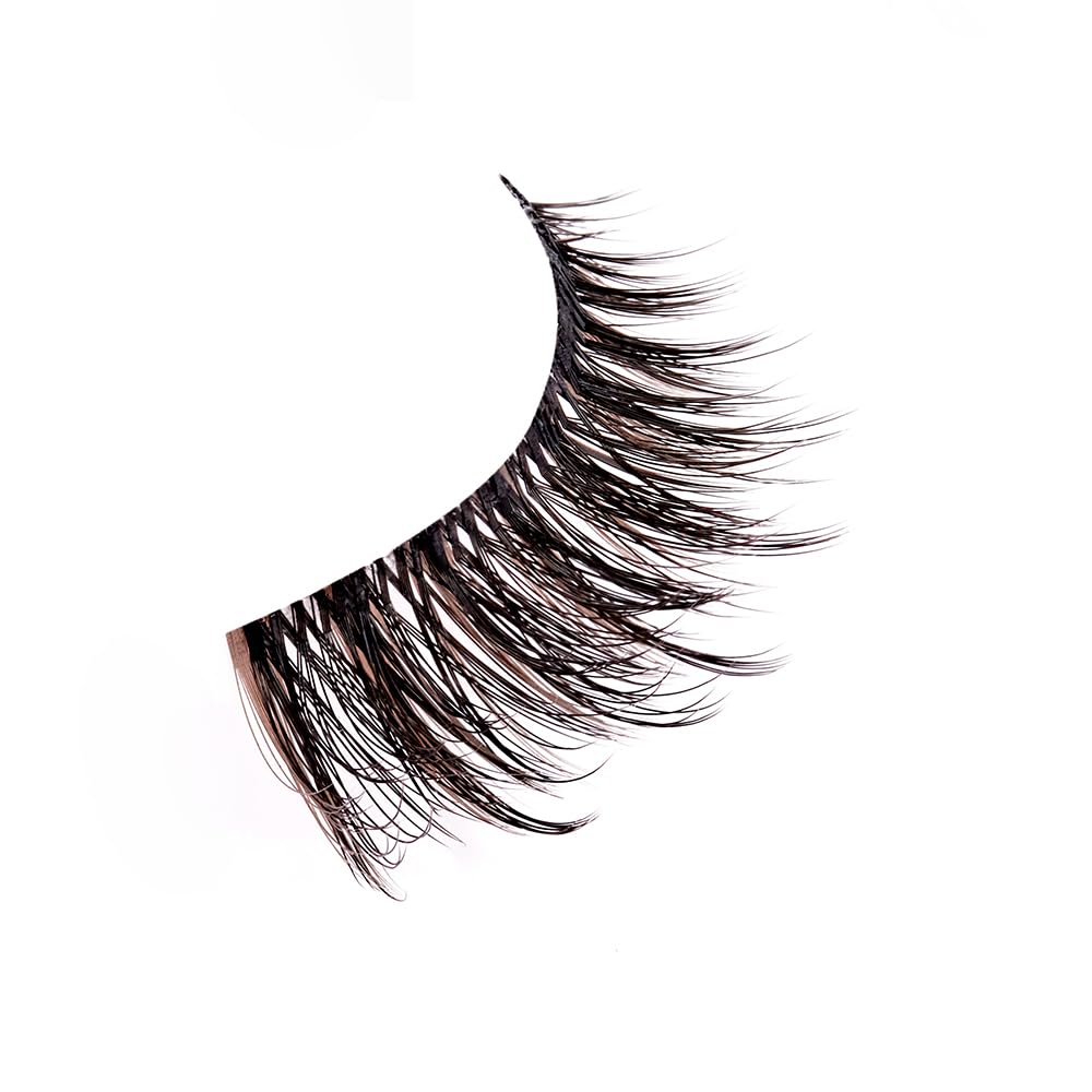 White Smoke Ardell Balayage Wispies Chocolate False Eyelashes, 1 Pair