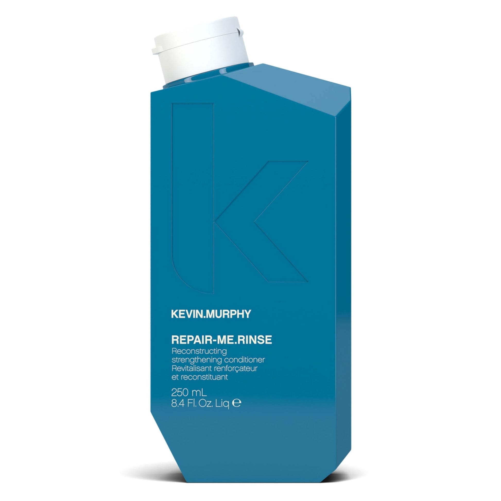 Dark Cyan KEVIN.MURPHY REPAIR-ME.RINSE - Hair Repair Conditioner - For All Hair Types Needing Repair - Hydrating Shine Conditioner - Sulphate-Free - 250 mL / 8.4 fl oz