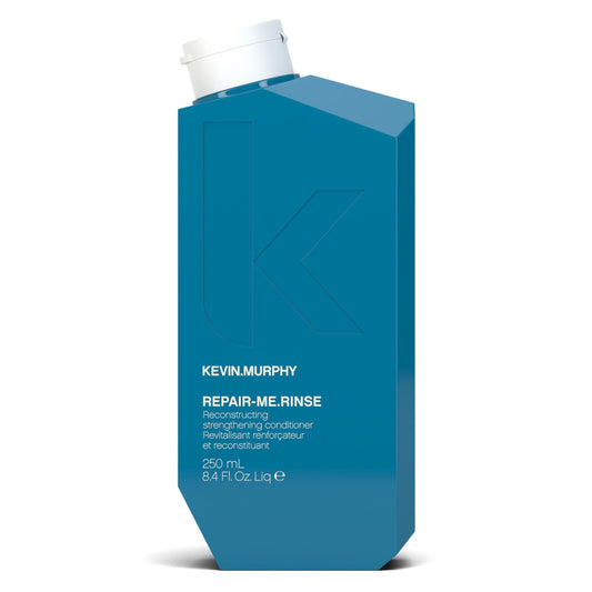 Dark Cyan KEVIN.MURPHY REPAIR-ME.RINSE - Hair Repair Conditioner - For All Hair Types Needing Repair - Hydrating Shine Conditioner - Sulphate-Free - 250 mL / 8.4 fl oz