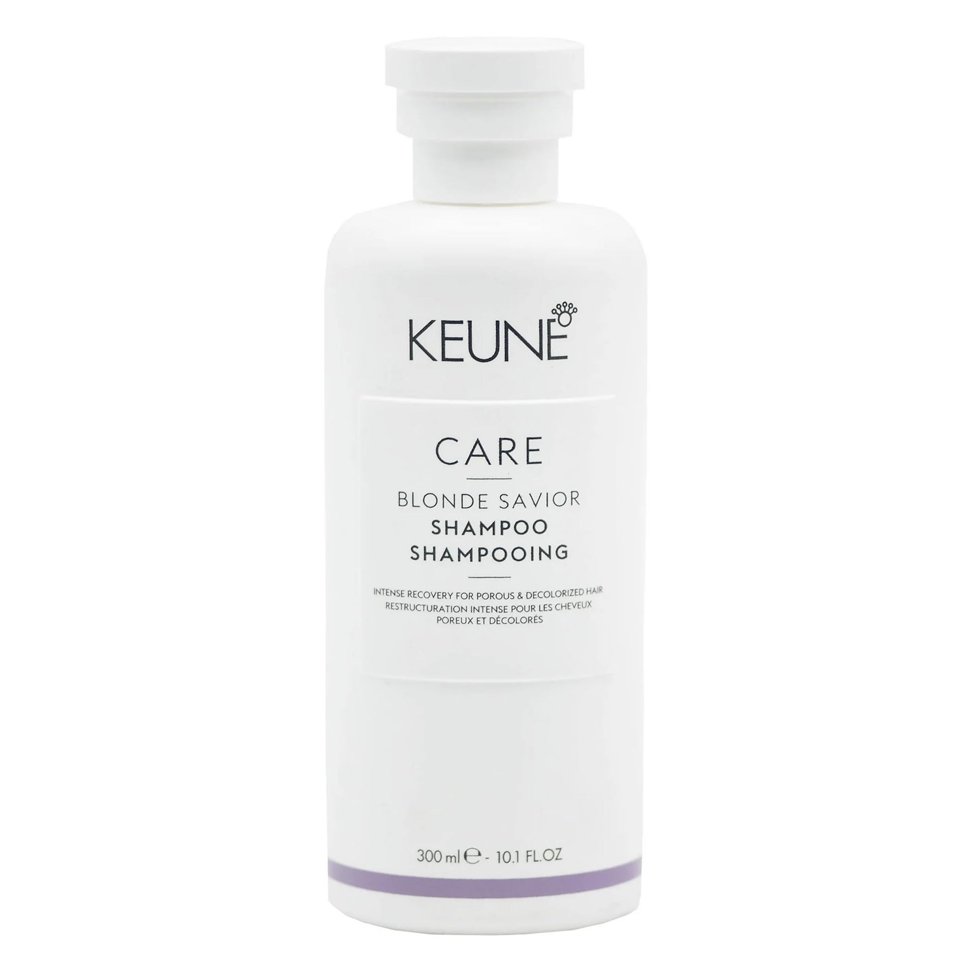 Lavender Keune Care Blonde Savior Shampoo, Sulfate-Free & Strengthening Cleanser for Blonde & Bleached Hair, 10.1 Fl Oz
