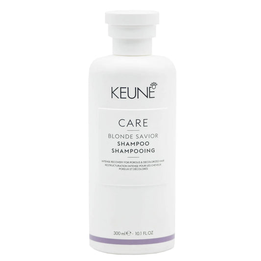 Lavender Keune Care Blonde Savior Shampoo, Sulfate-Free & Strengthening Cleanser for Blonde & Bleached Hair, 10.1 Fl Oz