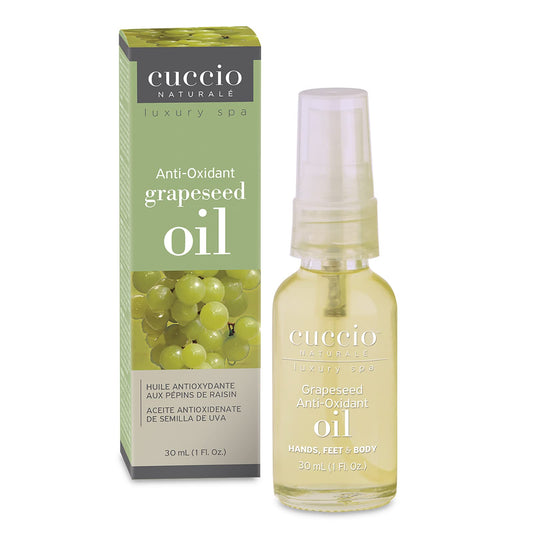 White Smoke Cuccio Naturale Anti-Oxidant Oil - Smoothing Moisture Repair For Dry, Cracked Skin Relief - Firming Oil to Reduce Fine Lines and Signs of Aging - Massage Treatment for Hands, Feet, and Body - 1 oz