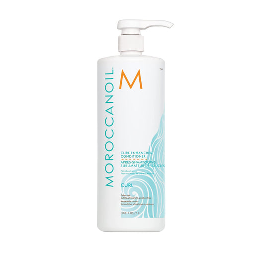 White Smoke Moroccanoil Curl Enhancing Conditioner, 33.8 Fl Oz