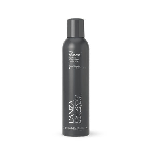 Dark Slate Gray L'ANZA Healing Style Dry Shampoo for Oily Hair, Volume and Fullness Cleansing Hair Volumizer, with Long-lasting Absorption - Refresh & Volumize with No Residue (6.3 Fl Oz)