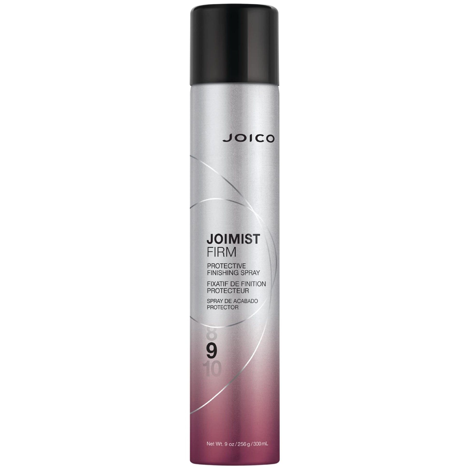Gray Joico JoiMist Firm Protective Finishing Spray | For Most Hair Types | Protect Against Heat & Humidity | Eliminate Static & Frizz | Pollution & Harmful UV Protectant | Paraben & Sulfate Free | 300mL