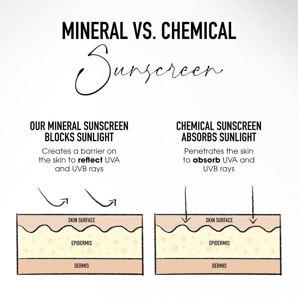 White Smoke bareMinerals Complexion Rescue Tinted Moisturizer for Face with SPF 30, Full Size, Opal 01, Vegan, Cruelty-Free & Dermatologist-Tested