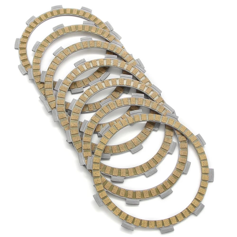White Smoke Clutch Friction Disc Plate Kit 1V1-16324-00 Compatible With DT230 DT230R Lanza DT125E DT125 DT200R DT125R DT125RE DT125X