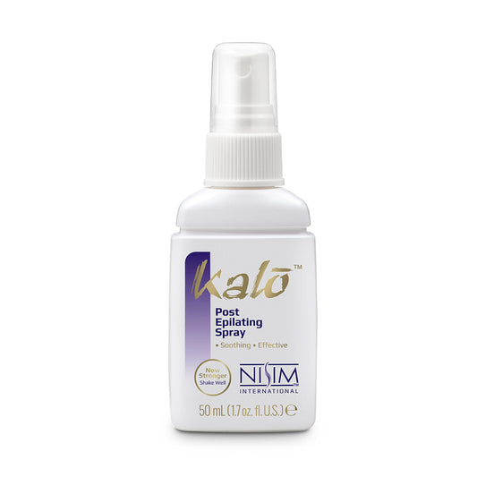 White Smoke Nisim Kalo Post Epilating Spray for Men and Women - Facial and Body Hair Removal and Inhibitor Spray for All Skin Types - 4 oz (120 ml)